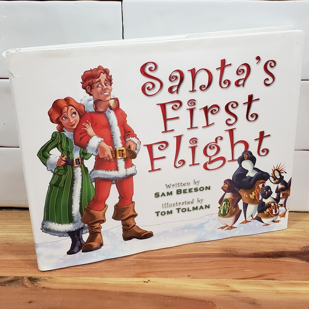 🦋Santa's First Flight Book🦋